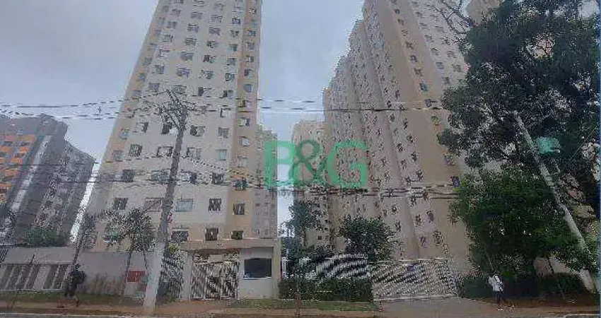Apartamento com 2 dormitórios à venda, 32 m² por R$ 207.914,96 - Itaquera - São Paulo/SP