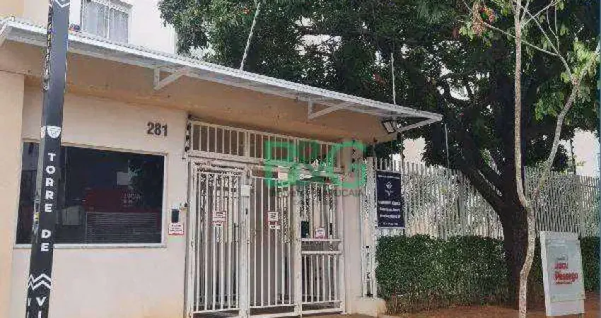 Apartamento com 2 dormitórios à venda, 32 m² por R$ 209.343 - Itaquera - São Paulo/SP