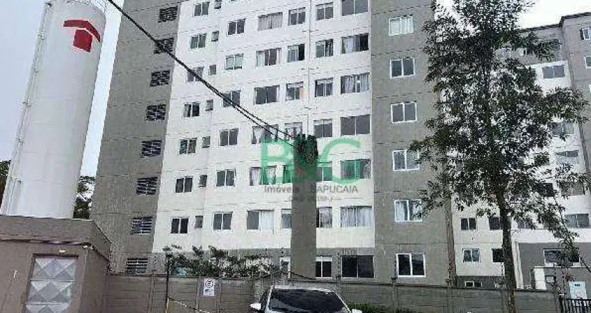 Apartamento com 2 dormitórios à venda, 41 m² por R$ 111.419 - Itaquera - São Paulo/SP
