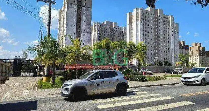 Apartamento com 2 dormitórios à venda, 46 m² por R$ 190.696 - Itaquera - São Paulo/SP