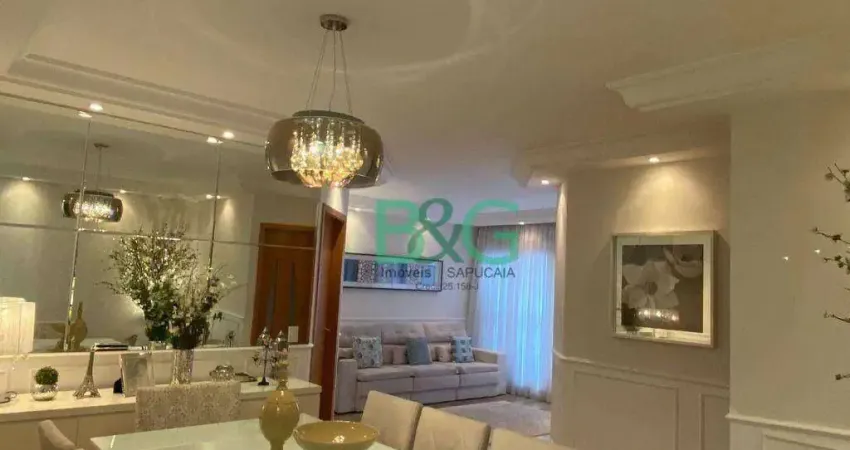 Apartamento com 3 dormitórios à venda, 115 m² por R$ 980.000,00 - Mooca - São Paulo/SP