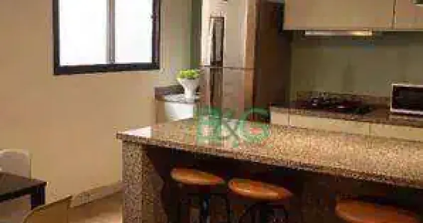Apartamento com 1 dormitório para alugar, 25 m² por R$ 1.650/mês - Sé - São Paulo/SP