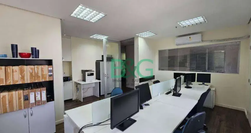 Conjunto para alugar, 150 m² por R$ 14.275/mês - Vila Olímpia - São Paulo/SP
