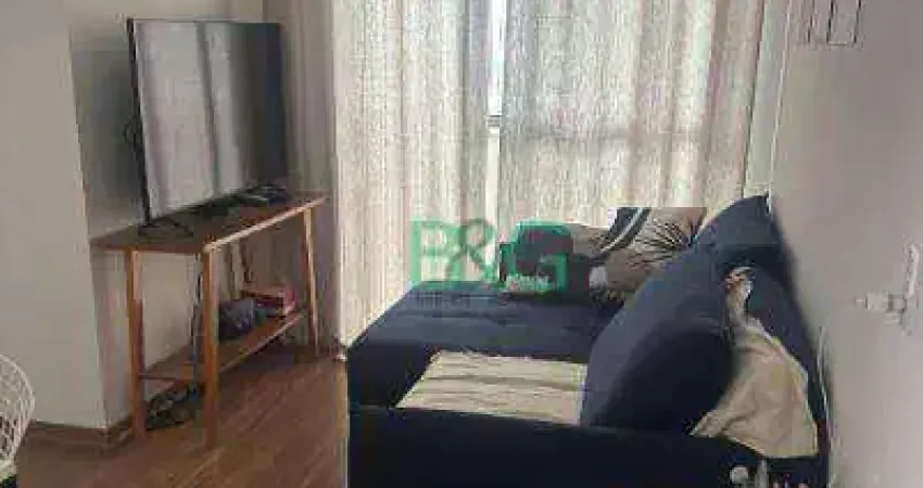 Apartamento com 3 dormitórios à venda, 53 m² por R$ 485.000,00 - Jurubatuba - São Paulo/SP