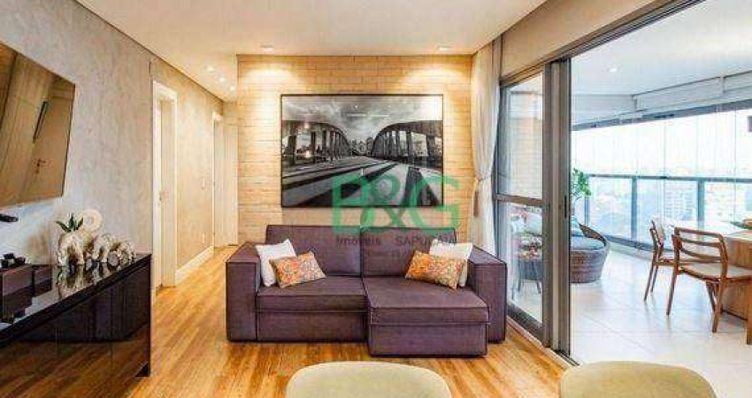 Apartamento com 2 dormitórios à venda, 103 m² por R$ 2.099.000,00 - Vila Madalena - São Paulo/SP