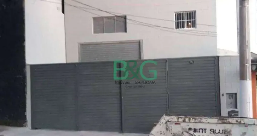 Galpão, 280 m² - venda por R$ 1.802.000,00 ou aluguel por R$ 10.210,00/mês - Vila Carrão - São Paulo/SP