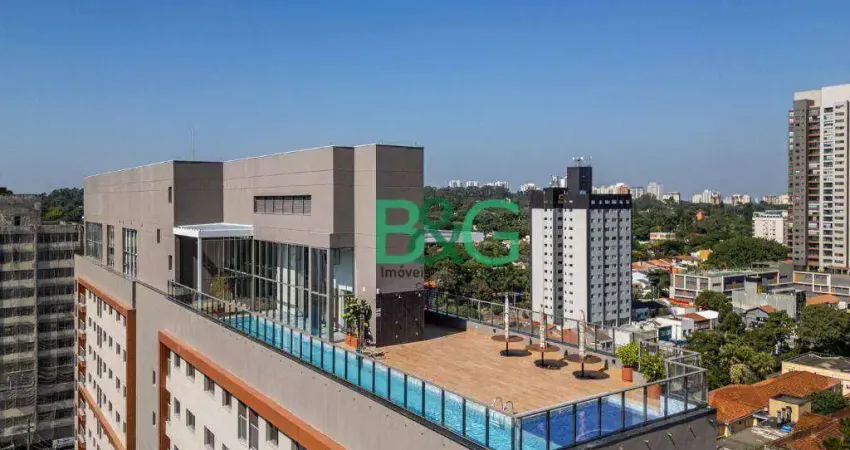 Apartamento Garden com 2 dormitórios à venda, 47 m² por R$ 589.050,00 - Santo Amaro - São Paulo/SP