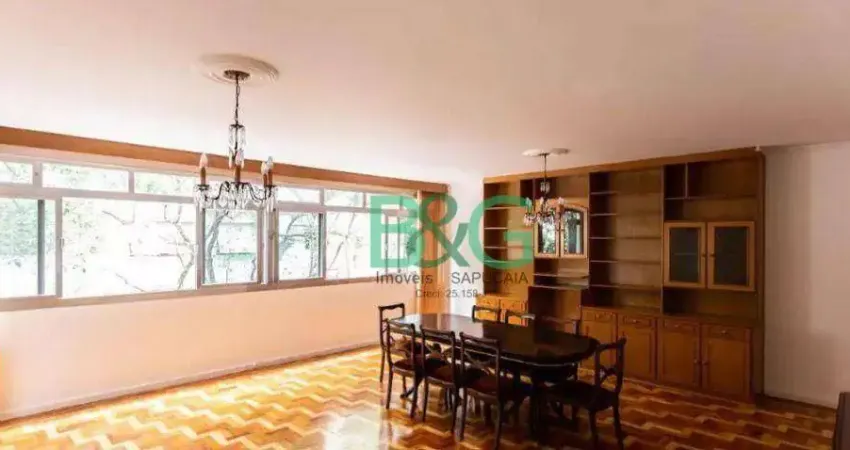 Apartamento com 3 dormitórios à venda, 177 m² por R$ 1.374.000 - Bela Vista - São Paulo/SP