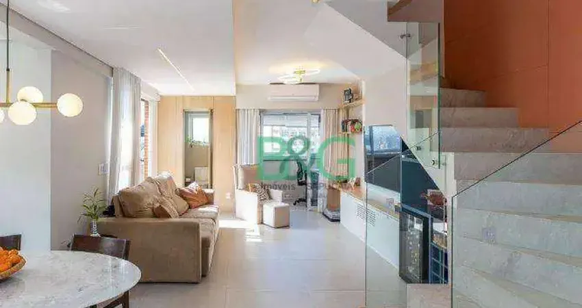 Apartamento Duplex com 2 dormitórios à venda, 110 m² por R$ 1.759.000,00 - Bela Vista - São Paulo/SP