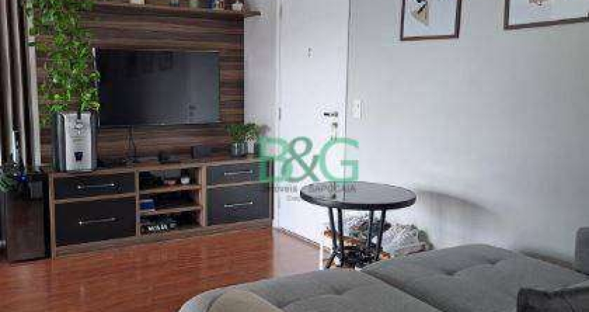 Apartamento com 2 dormitórios à venda, 64 m² por R$ 725.000,00 - Vila do Bosque - São Paulo/SP