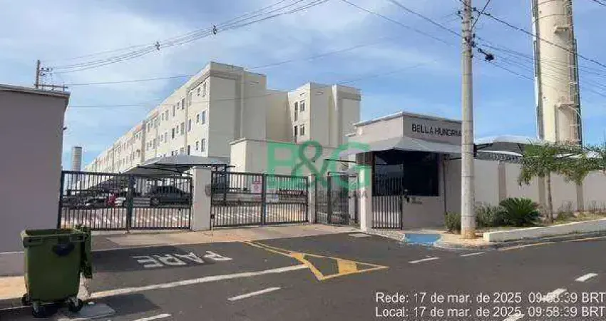 Apartamento com 2 dormitórios à venda, 39 m² por R$ 145.603,27 - Vitoriana - Botucatu/SP