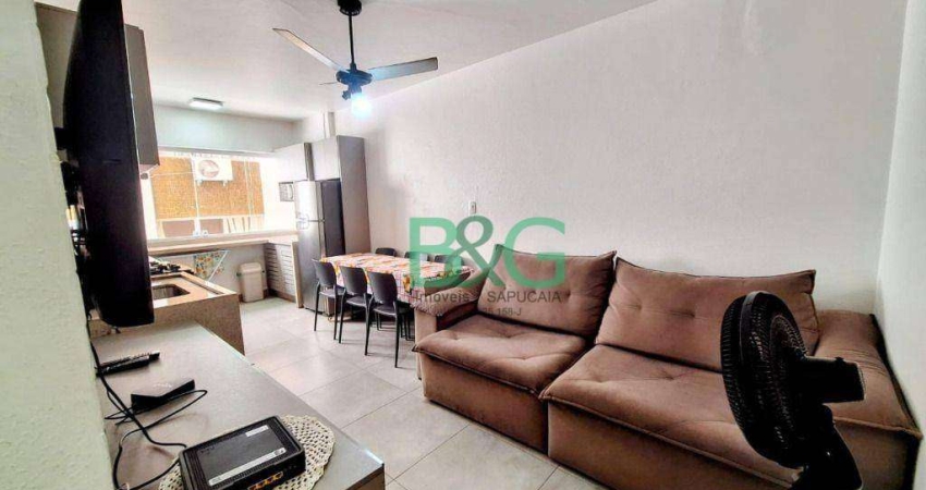 Apartamento com 2 dormitórios à venda, 55 m² por R$ 330.000 - Pitangueiras - Guarujá/SP
