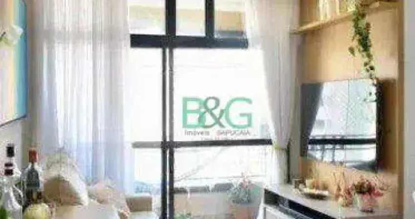 Apartamento com 2 dormitórios à venda, 63 m² por R$ 619.000 - Saúde - São Paulo/SP