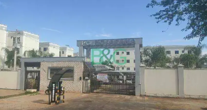 Apartamento com 2 dormitórios à venda, 39 m² por R$ 117.700 - Rios do Sul - São José do Rio Preto/SP