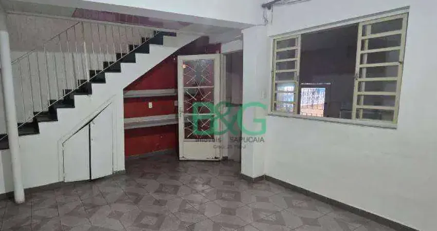 Sobrado com 4 dormitórios para alugar, 180 m² por R$ 4.514/mês - Jardim Sao Paulo(Zona Norte) - São Paulo/SP