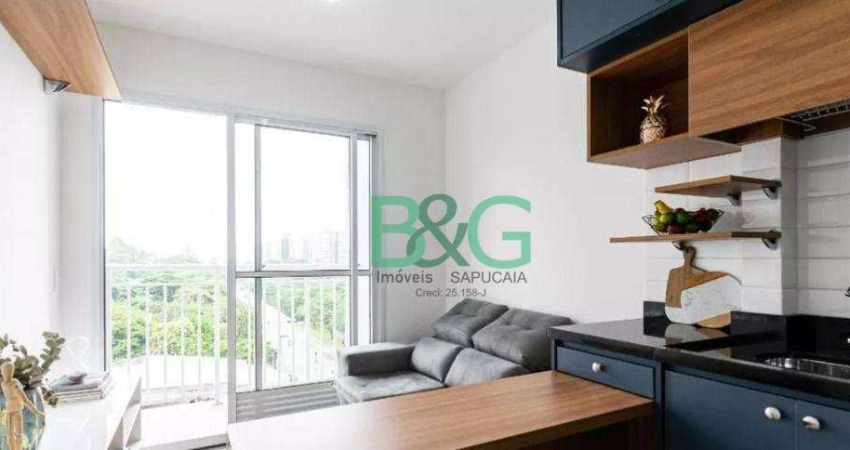 Apartamento com 1 dormitório à venda, 30 m² por R$ 354.000 - Jabaquara - São Paulo/SP