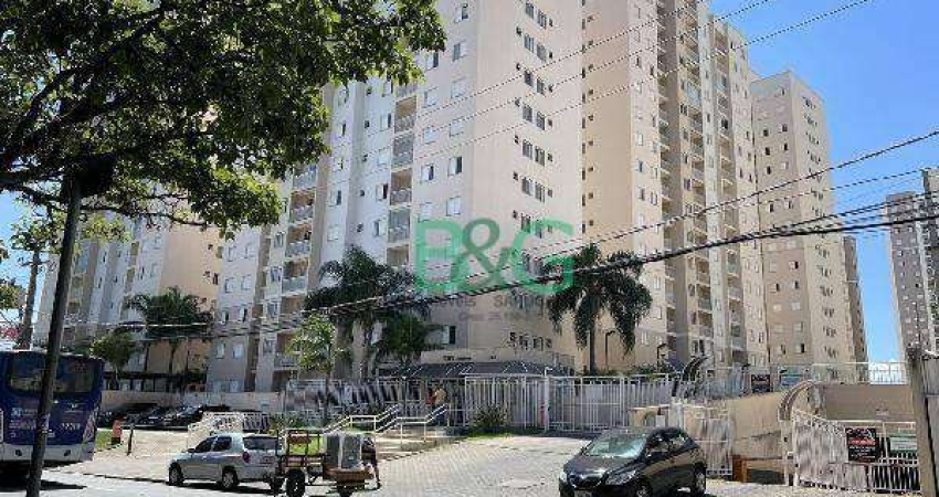 Apartamento com 2 dormitórios à venda, 52 m² por R$ 276.894 - Vila Progresso - Campinas/SP