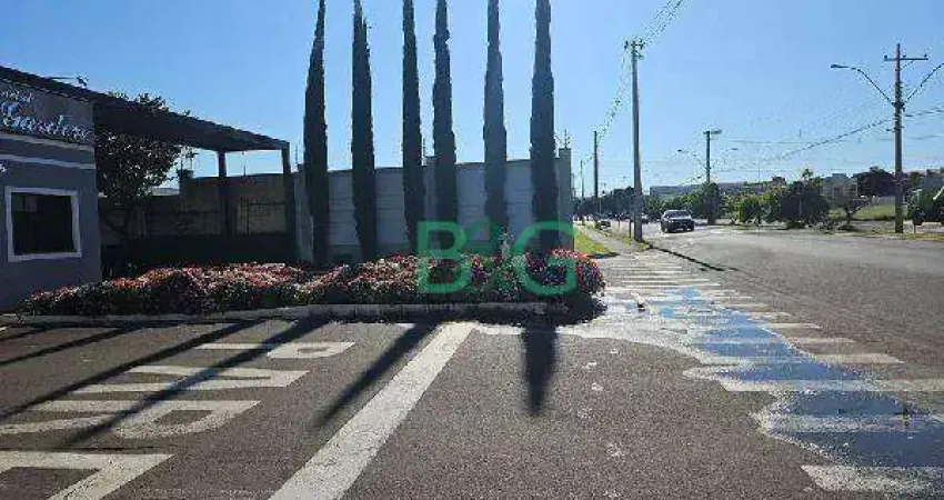 Apartamento com 2 dormitórios à venda, 48 m² por R$ 80.400,00 - Vila Santa Cruz - Franca/SP