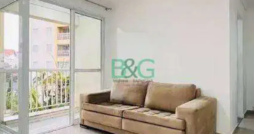 Apartamento com 2 dormitórios à venda, 54 m² por R$ 509.000 - Ponte Grande - Guarulhos/SP