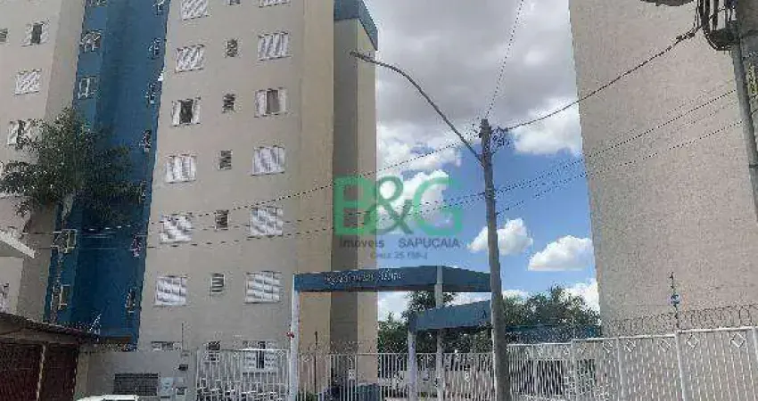 Apartamento com 2 dormitórios à venda, 47 m² por R$ 141.598 - Vila Pelicano - São Carlos/SP