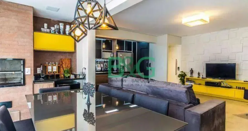 Apartamento com 2 dormitórios à venda, 83 m² por R$ 1.289.000 - Barra Funda - São Paulo/SP