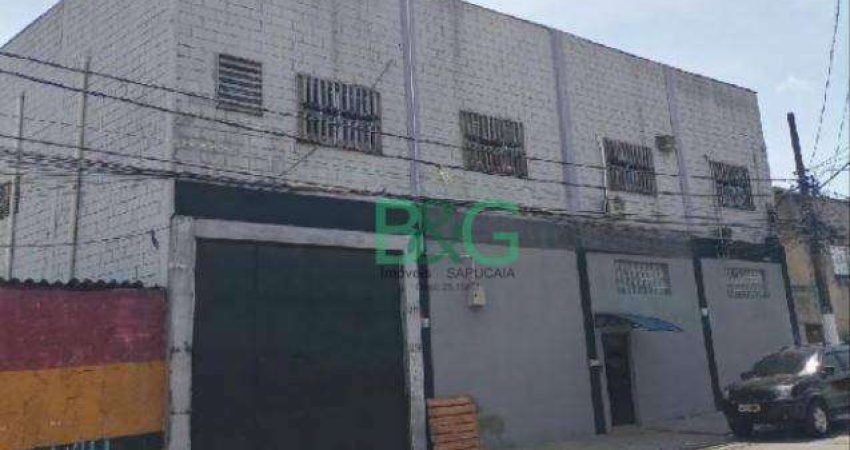 Galpão à venda, 579 m² por R$ 2.682.000 - Jardim Danfer - São Paulo/SP