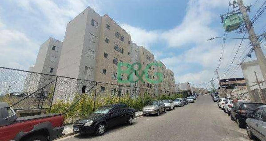 Apartamento com 2 dormitórios à venda, 49 m² por R$ 105.000 - Jardim Alto Alegre São Rafael - São Paulo/SP