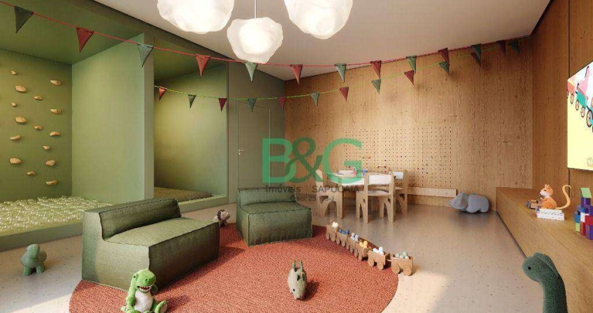 Apartamento com 2 dormitórios à venda, 49 m² por R$ 600.930,00 - Mirandópolis - São Paulo/SP