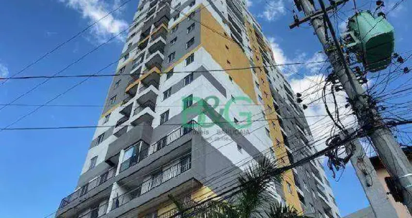 Apartamento com 2 dormitórios à venda, 30 m² por R$ 145.200 - Vila Nova das Belezas - São Paulo/SP