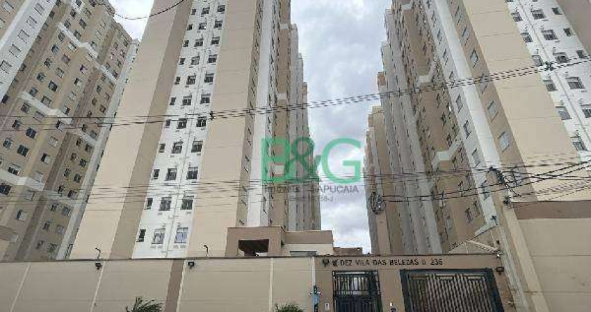 Apartamento com 2 dormitórios à venda, 40 m² por R$ 220.672 - Vila Plana - São Paulo/SP