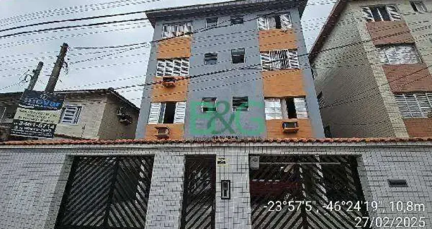 Apartamento à venda, 58 m² por R$ 175.900,08 - Vila Nossa Senhora de Fátima - São Vicente/SP