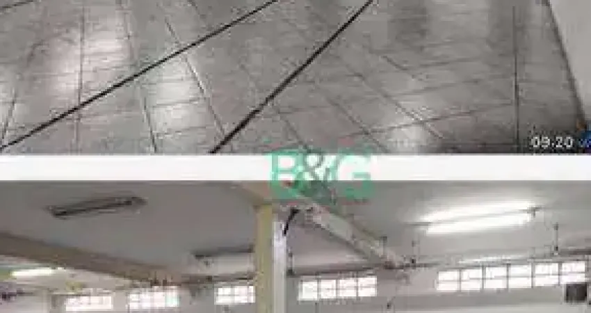 Galpão, 1835 m² - venda por R$ 2.100.000,00 ou aluguel por R$ 16.500,00/mês - Cidade São Mateus - São Paulo/SP
