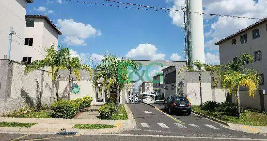 Apartamento com 2 dormitórios à venda, 43 m² por R$ 136.251 - Vila Sônia - Piracicaba/SP
