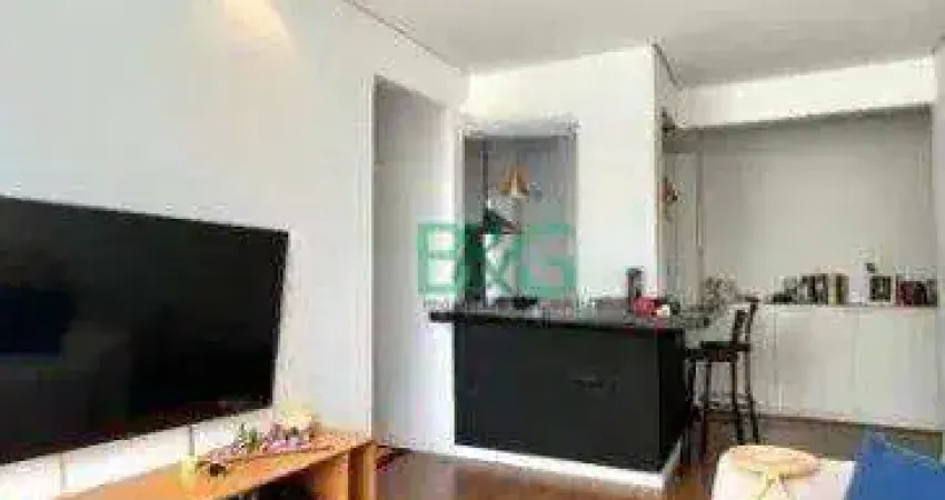 Apartamento com 2 dormitórios à venda, 68 m² por R$ 604.000 - Saúde - São Paulo/SP