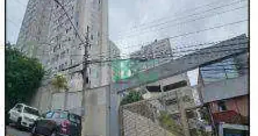 Apartamento com 2 dormitórios à venda, 43 m² por R$ 258.300 - Vila Nossa Senhora Das Vitoria - Mauá/SP