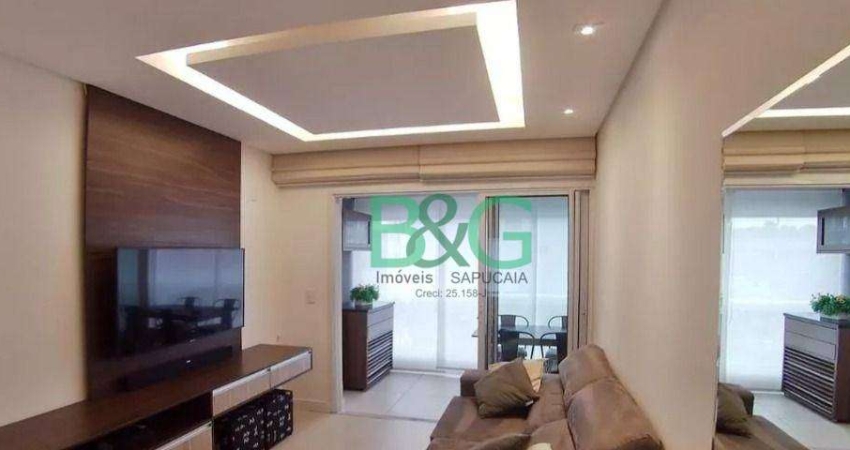 Apartamento com 1 dormitório à venda, 48 m² por R$ 649.000 - Campo Belo - São Paulo/SP