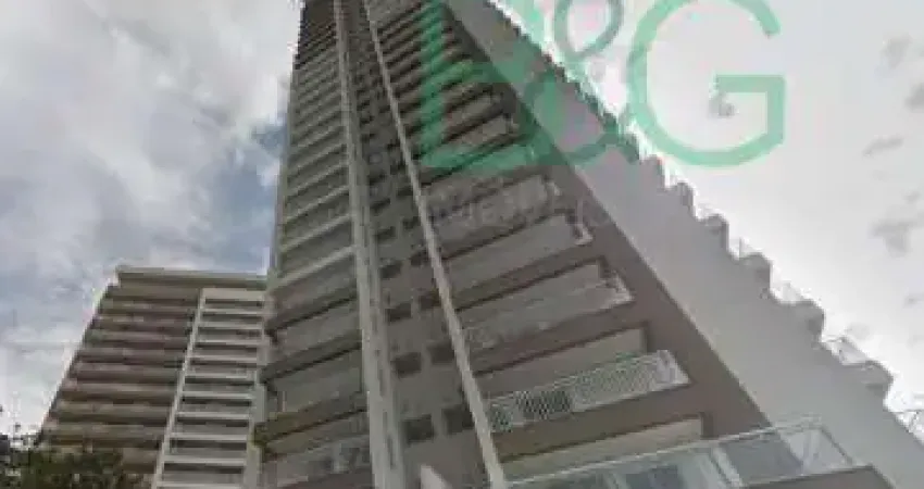 Apartamento com 1 dormitório à venda, 48 m² por R$ 560.000,00 - Tatuapé - São Paulo/SP