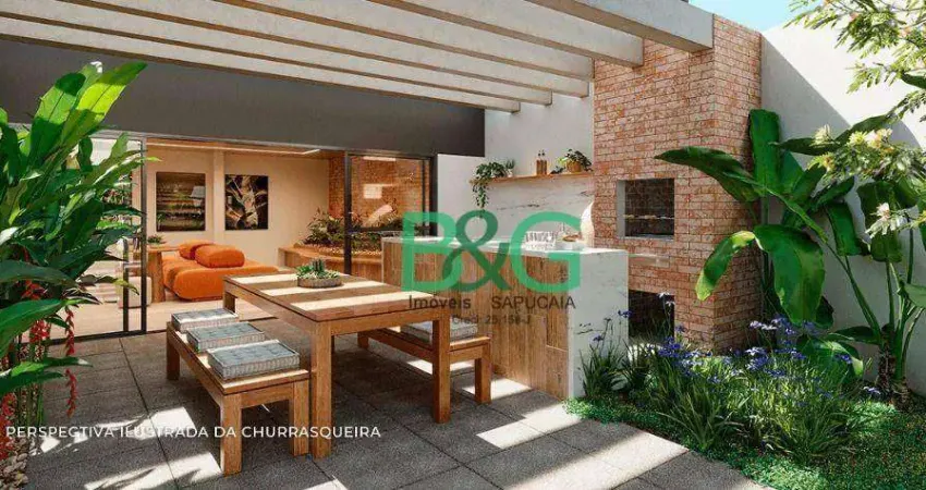 Apartamento com 1 dormitório à venda, 38 m² por R$ 319.372,37 - Liberdade - São Paulo/SP