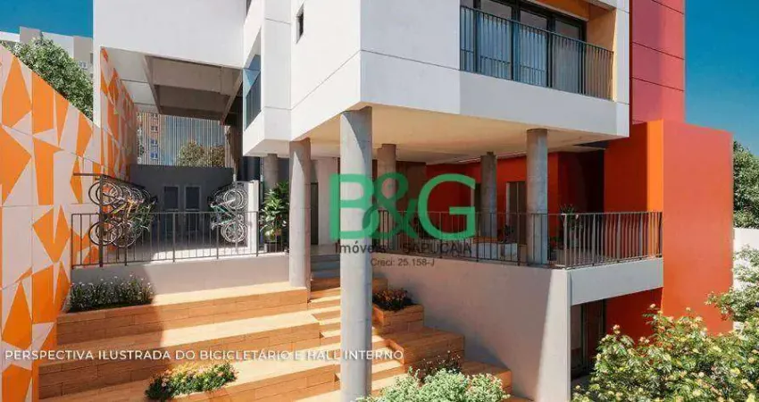 Apartamento à venda, 38 m² por r$ 328.081,70 - liberdade - são paulo/sp