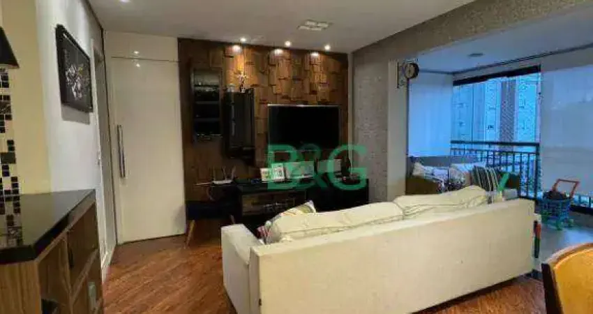 Apartamento com 3 dormitórios à venda, 97 m² por R$ 1.410.750,00 - Mooca - São Paulo/SP