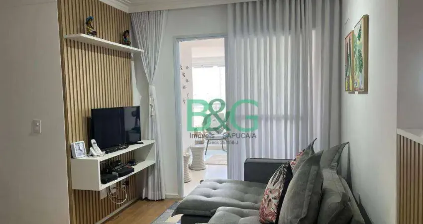 Apartamento com 2 dormitórios à venda, 66 m² por R$ 850.000 - Vila Gomes Cardim - São Paulo/SP