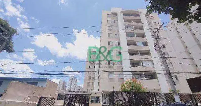 Apartamento com 2 dormitórios à venda, 50 m² por R$ 192.000 - Vila Siqueira (Zona Norte) - São Paulo/SP