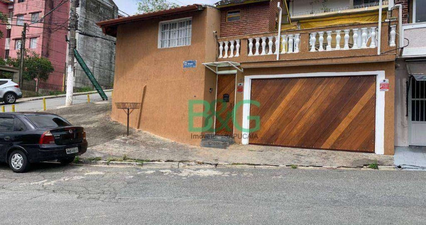 Sobrado com 3 dormitórios à venda, 220 m² por R$ 1.100.000 - Vila Campo Grande - São Paulo/SP