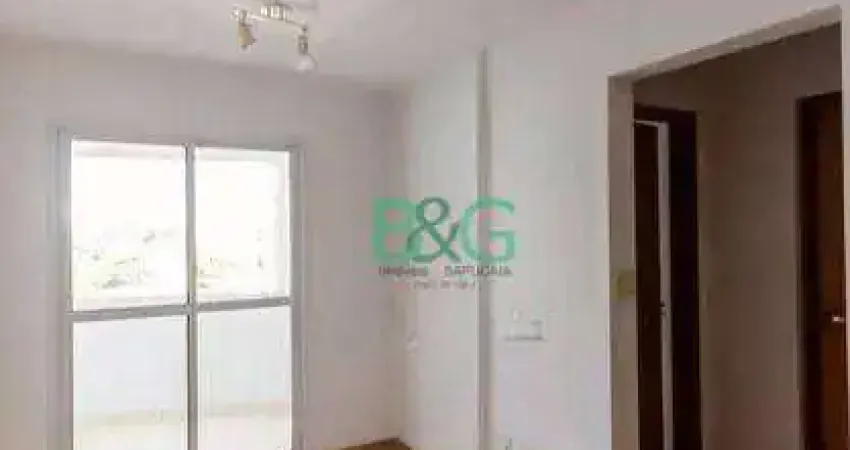 Apartamento com 2 dormitórios à venda, 58 m² por R$ 398.000 - Vila Alpina - Santo André/SP