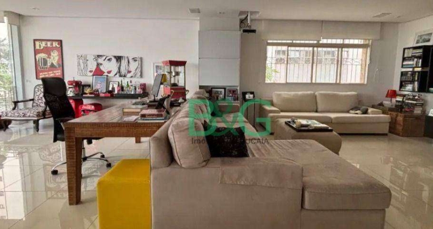Apartamento com 4 dormitórios à venda, 233 m² por R$ 1.830.000 - Santa Cecília - São Paulo/SP