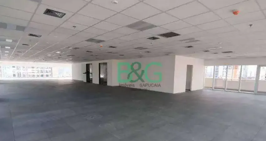 Conjunto para alugar, 257 m² por R$ 26.753/mês - Vila Gertrudes - São Paulo/SP
