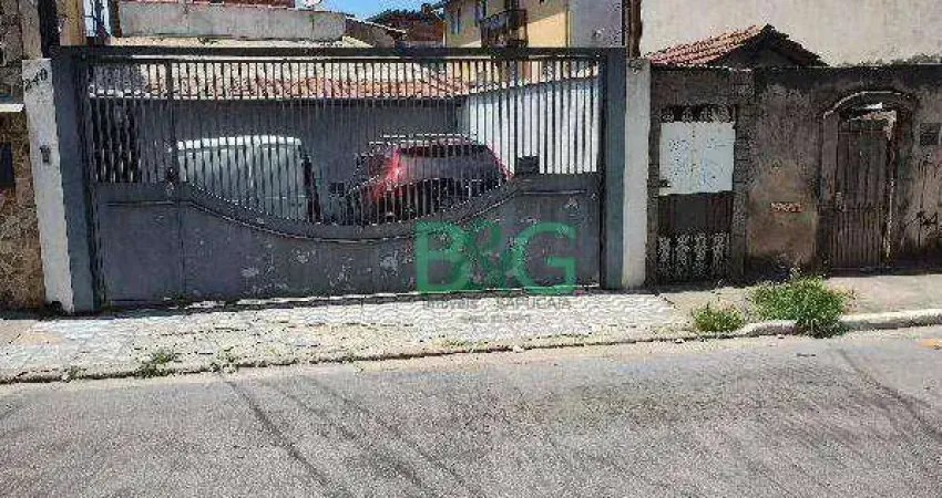 Casa com 2 dormitórios à venda, 88 m² por R$ 232.052 - Vila Esperança - São Paulo/SP