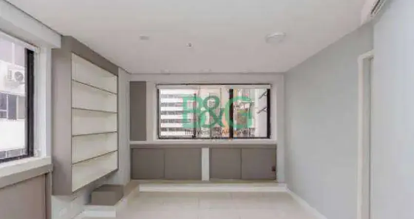 Sala para alugar, 37 m² por R$ 3.812,00/mês - Jardim Paulista - São Paulo/SP