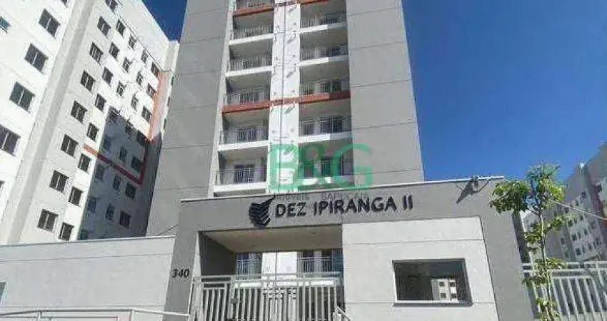 Apartamento com 2 dormitórios à venda, 40 m² por R$ 209.110 - Vila Independência - São Paulo/SP