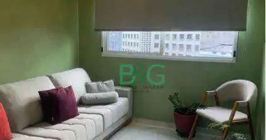 Apartamento com 1 dormitório para alugar, 50 m² por R$ 2.900,00/mês - Centro - São Paulo/SP